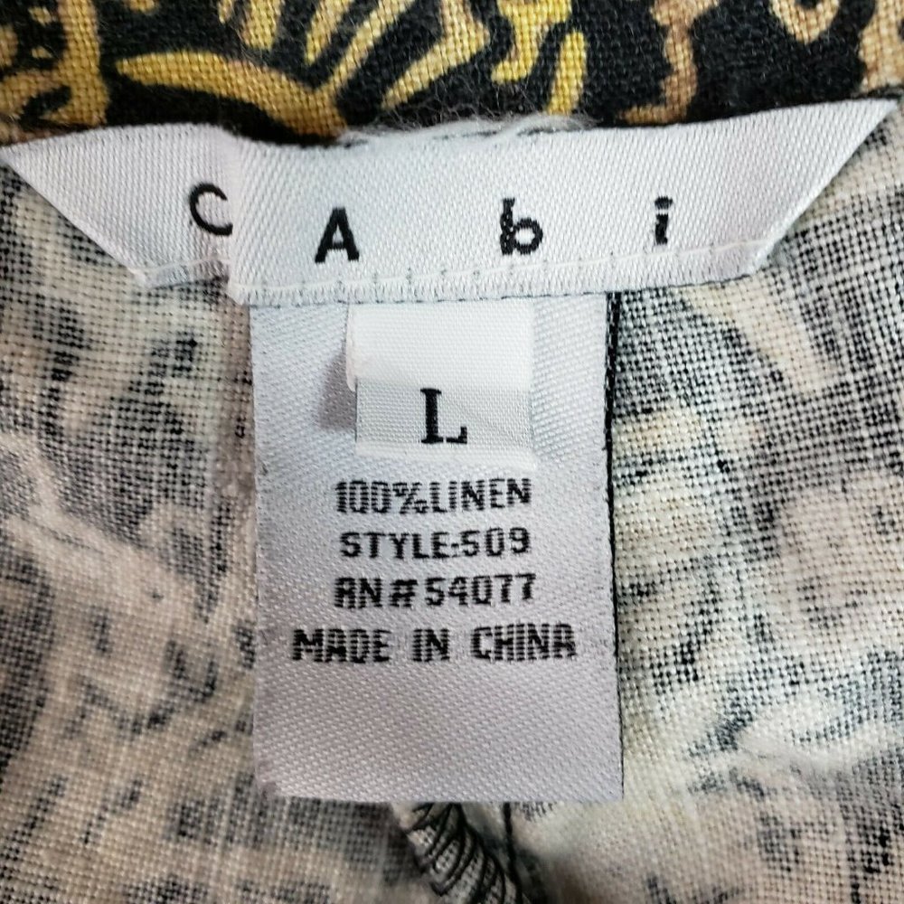 CAbi Picasso Linen Pants - Picture 5 of 5